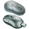 Mini Size Wireless Mouse w/Tuck-In Receiver